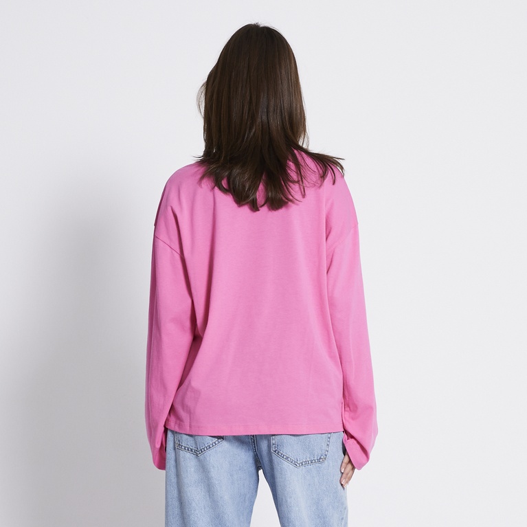 Oversized longsleeve-tee "Bree"